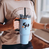 Fourth Wing Inspired: Dragon Rider 40 oz Tumbler Drinkware