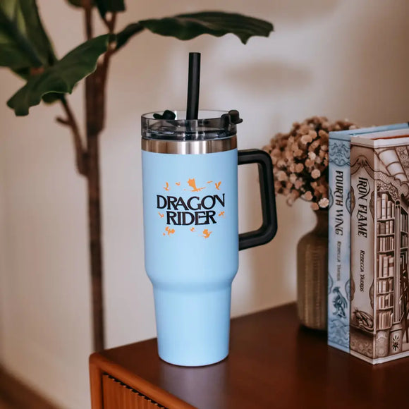 Fourth Wing Inspired: Dragon Rider 40 oz Tumbler Drinkware