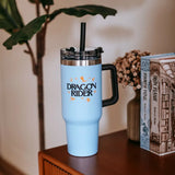 Fourth Wing Inspired: Dragon Rider 40 oz Tumbler Drinkware