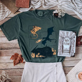 Fourth Wing Inspired: Dragons Heavy Weight Tee Shirt
