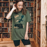 Fourth Wing Inspired: Dragons Heavy Weight Tee Shirt