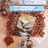 Fourth Wing Inspired: Dragons Print Art Prints