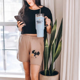 Fourth Wing Inspired: Dragons Sweat Shorts Jogger