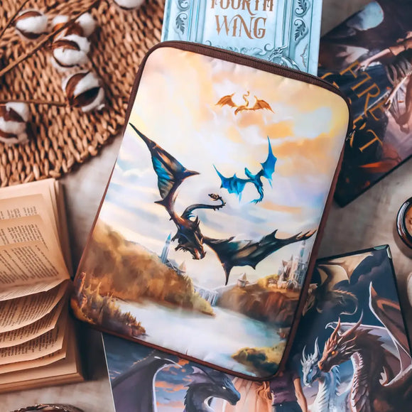 Fourth Wing Inspired: Dragons XL Book Beau Bags