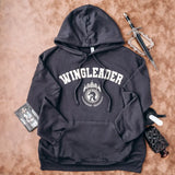 Fourth Wing Inspired: Wing Leader Hoodie Shirt