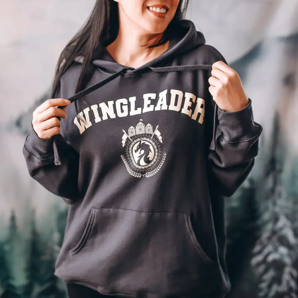 Fourth Wing Inspired: Wing Leader Hoodie Shirt