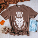 Fourth Wing Inspired: Wing Leader Tour Heavy Weight Tee Shirt