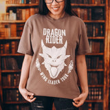 Fourth Wing Inspired: Wing Leader Tour Heavy Weight Tee Shirt