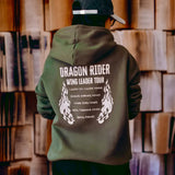 Fourth Wing Inspired Wing Leader Tour Hoodie Shirt