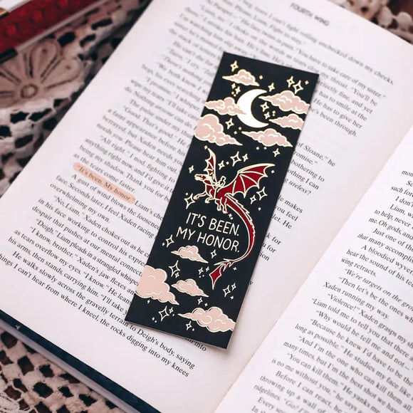 Fourth Wing Inspired: Liam Bookmark Bookmarks