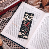 Fourth Wing Inspired: Liam Bookmark Bookmarks