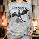 Fourth Wing Inspired: Morningstartail Heavy Weight Tee Shirt