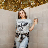 Fourth Wing Inspired: Morningstartail Heavy Weight Tee Shirt