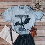 Fourth Wing Inspired: Morningstartail Heavy Weight Tee Shirt