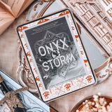 Fourth Wing Inspired PaperWhite Kindle Skin Accessories