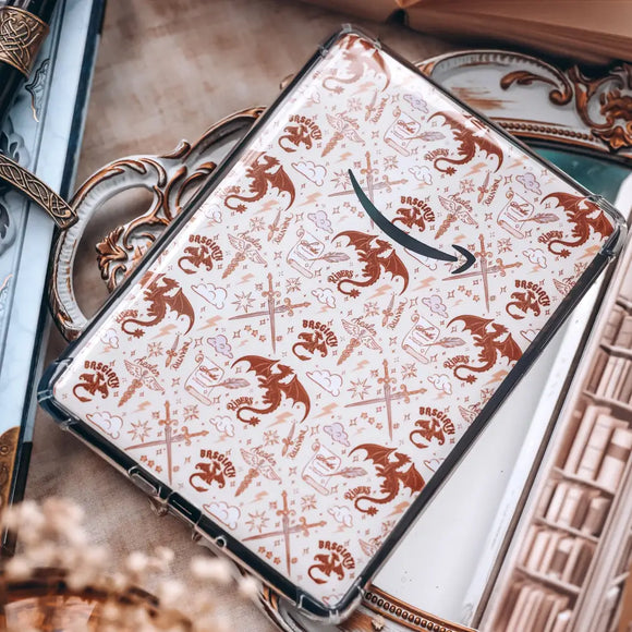 Fourth Wing Inspired PaperWhite Kindle Skin Accessories