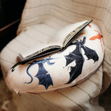 Fourth Wing Inspired Reading Pillow Home