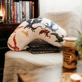Fourth Wing Inspired Reading Pillow Home