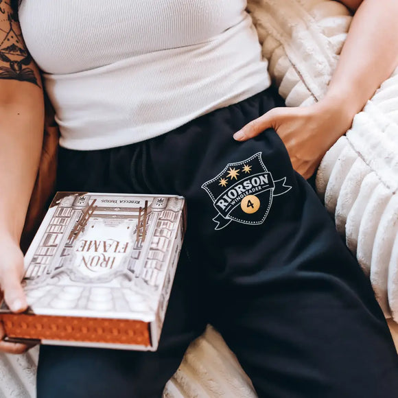 Fourth Wing Inspired: Riorson Sweatpants Joggers
