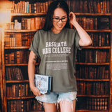 Fourth Wing Inspired: Since Conscription Heavy Weight Tee Shirt