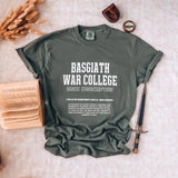 Fourth Wing Inspired: Since Conscription Heavy Weight Tee Shirt