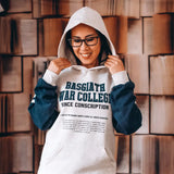 Fourth Wing Inspired: Since Conscription Varsity Hoodie Shirt