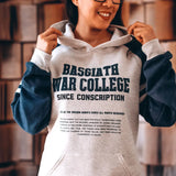 Fourth Wing Inspired: Since Conscription Varsity Hoodie Shirt