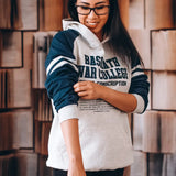 Fourth Wing Inspired: Since Conscription Varsity Hoodie Shirt