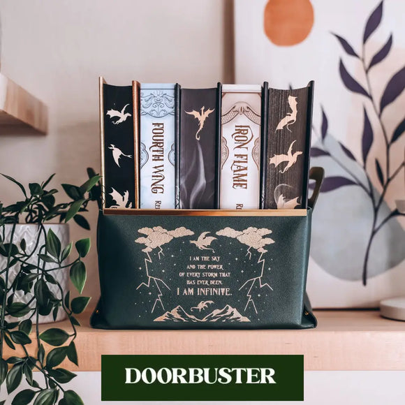 Fourth Wing Inspired Storage Bin Storage Box