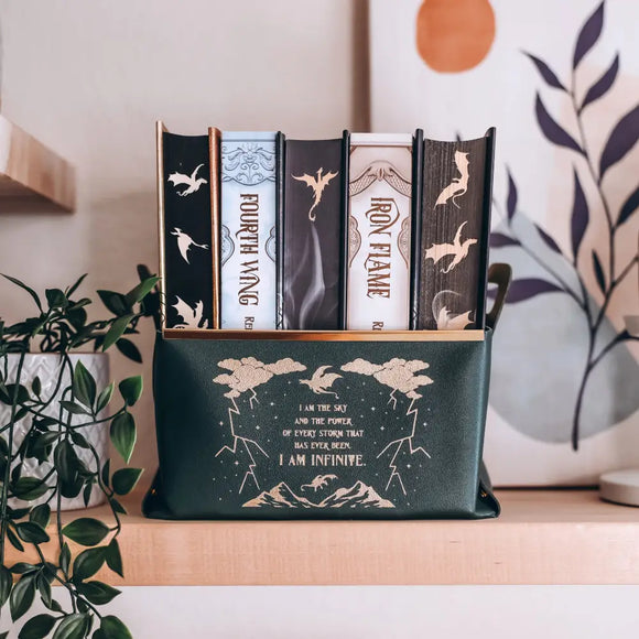 Fourth Wing Inspired Storage Bin Storage Box