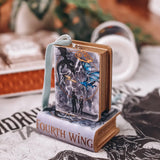 Fourth Wing Inspired Storybook Ornament Home