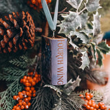 Fourth Wing Inspired Storybook Ornament Home