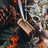 Fourth Wing Inspired Storybook Ornament Home