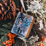 Fourth Wing Inspired Storybook Ornament Home