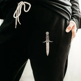 Fourth Wing Inspired: Tyrrish Joggers Joggers