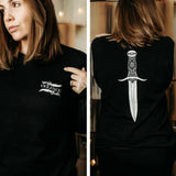 Fourth Wing Inspired: Tyrrish Long Sleeve Tee Long Sleeve Shirt