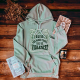 Fourth Wing Inspired: Violence Hoodie Shirt
