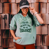 Fourth Wing Inspired: Violence Hoodie Shirt