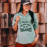 Fourth Wing Inspired: Violence Hoodie Shirt