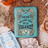 Fourth Wing Inspired: Violence XL Book Beau Bags