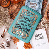 Fourth Wing Inspired: Violence XL Book Beau Bags