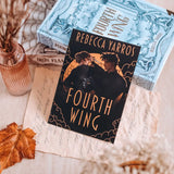 Fourth Wing Inspired: Violet and Xaden Print Art Prints