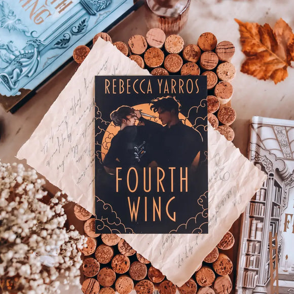 Fourth Wing Inspired: Violet and Xaden Print Art Prints