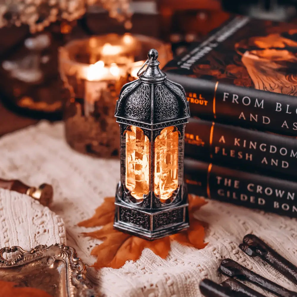 From Blood and Ash Inspired Lantern
