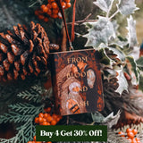 From Blood and Ash Inspired Storybook Ornament Home