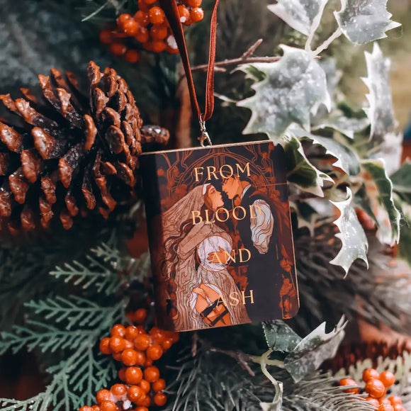 From Blood and Ash Inspired Storybook Ornament Home