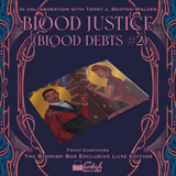 Blood Justice (Bloods Debts #2) Exclusive Luxe Edition Preorder