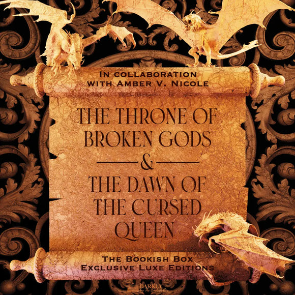 Gods & Monsters (Books 2 & 3) Exclusive Luxe Edition Set Preorder PREORDER Preorder