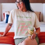 Guest Check Heavy Weight Tee Shirt