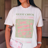 Guest Check Heavy Weight Tee Shirt